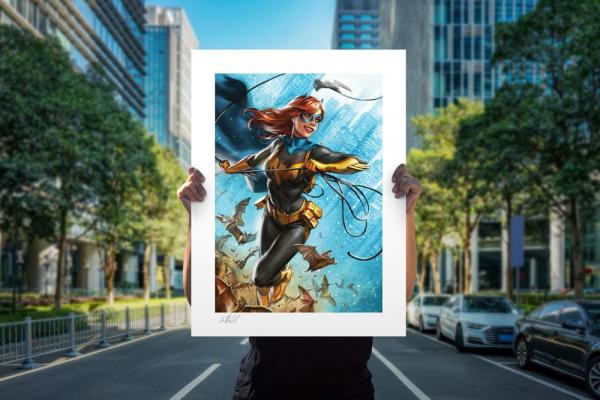 DC Comics: Batgirl The Last Joke 46 x 61 cm Art Print - Sideshow Collectibles