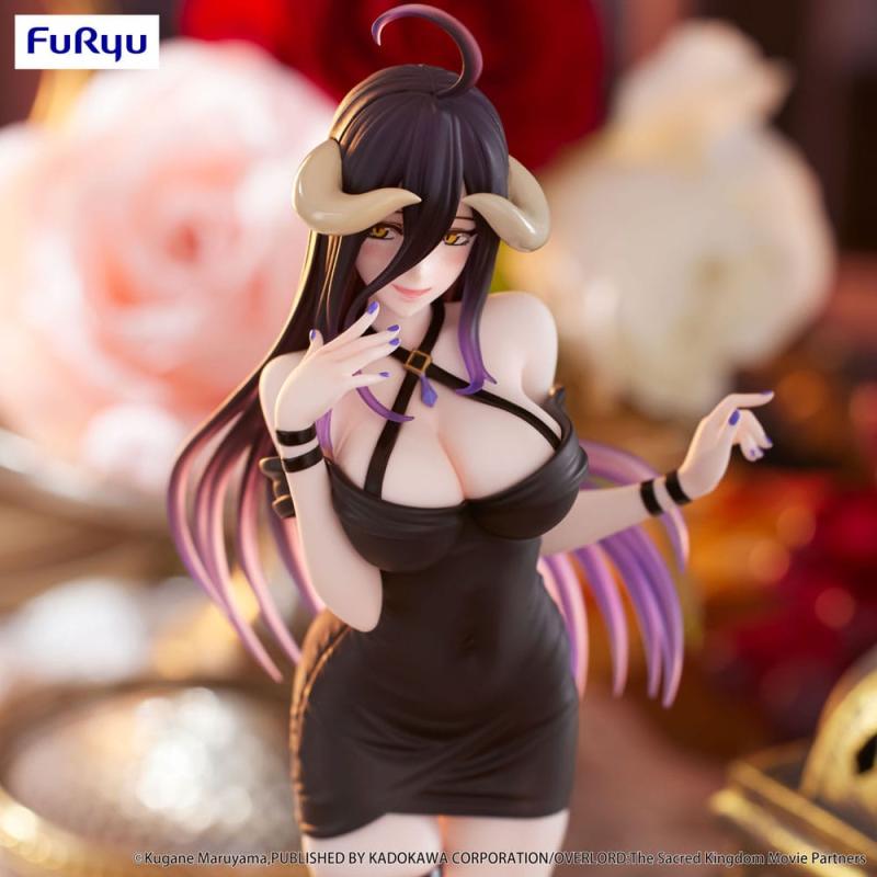 Overlord Trio-Try-iT PVC Statue Albedo Mini Dress Ver. 21 cm 8