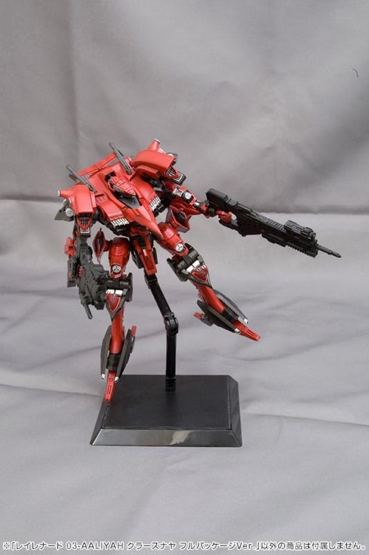 Armored Core Plastic Model Kit 1/72 Rayleonardo 03-Aaliyah Kpachar Full Package Versionn 14 cm 13