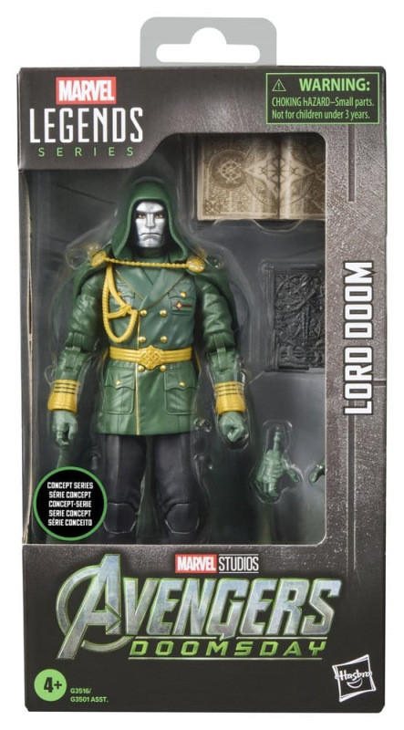 Avengers: Doomsday Marvel Legends Action Figure Lord Doom 15 cm 2