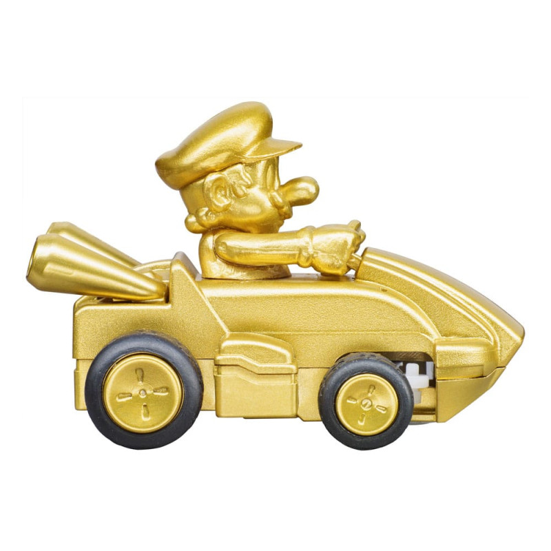 Super Mario Kart RC remote-controlled Car 1/50 2.4GHz Mini Mario Gold 7