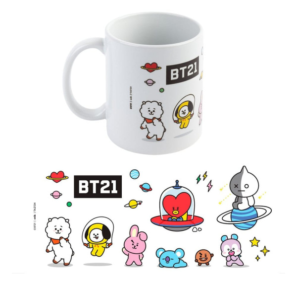 BT21 Mug Universtar 350 ml