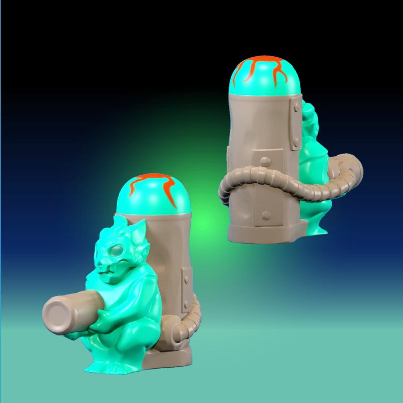 Rover Robin Plastic Model Kit Overtakes Skull Rider 4