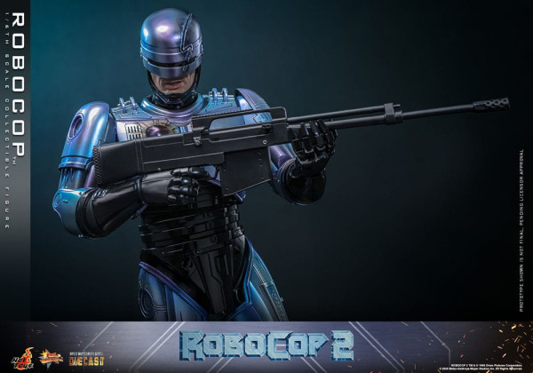 RoboCop 2 Movie Masterpiece Diecast Action Figure 1/6 RoboCop 30 cm 13