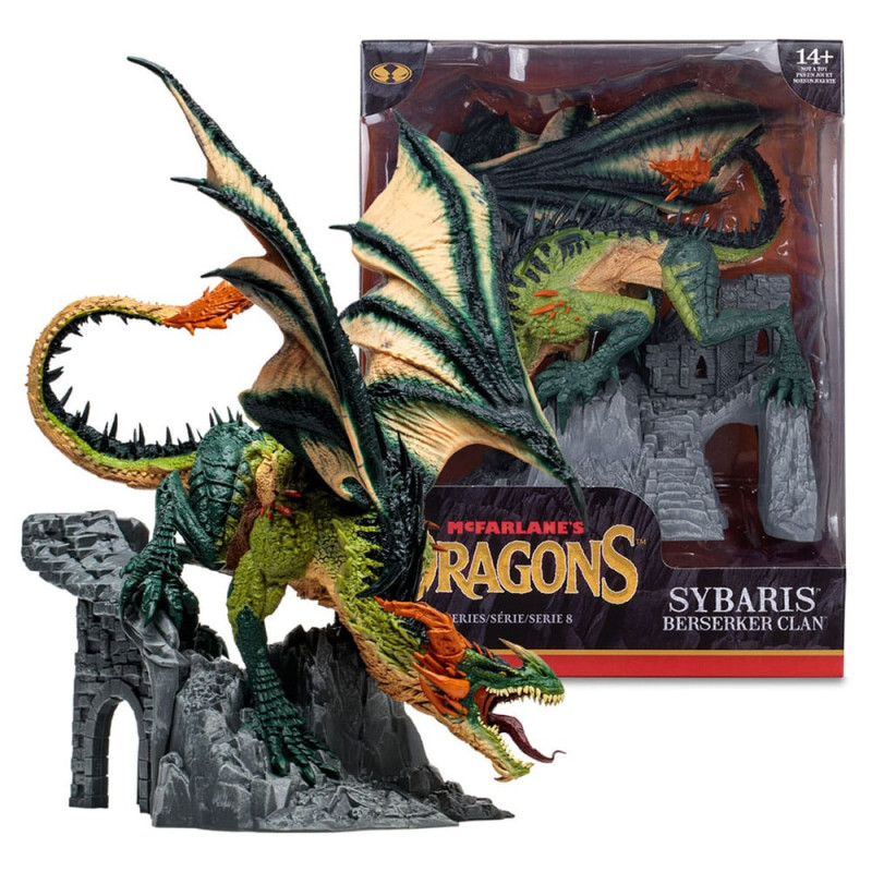 McFarlane´s Dragons Series 8 Action Figure Berserker Clan 15 cm 10