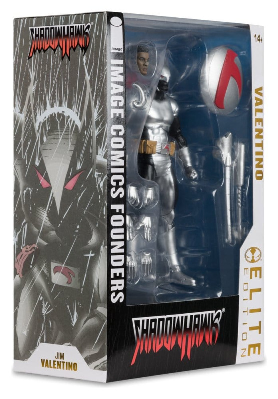 Image Comics Founders Series McFarlane Elite Edition Action Figure Shadowhawk 18 cm 9