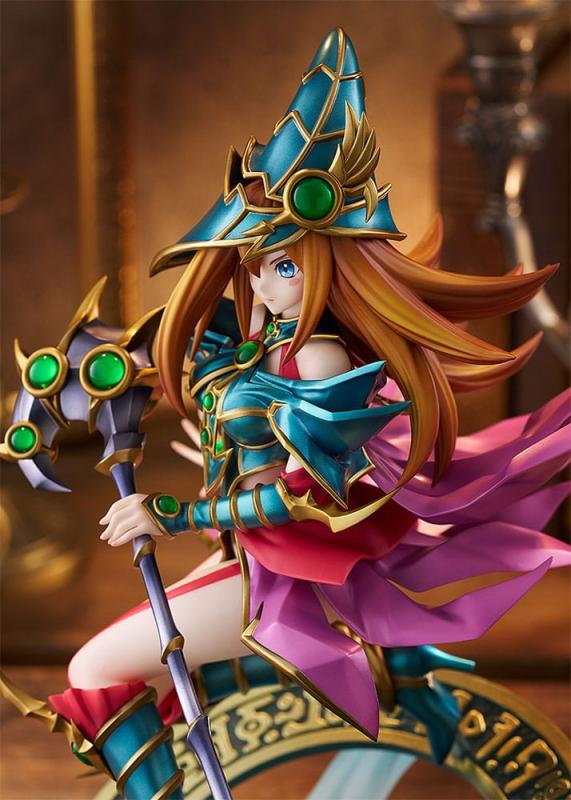 Yu-Gi-Oh! Card Game Monster Figure Collection Statue 1/7 Magician's Valkyria 27 cm 4