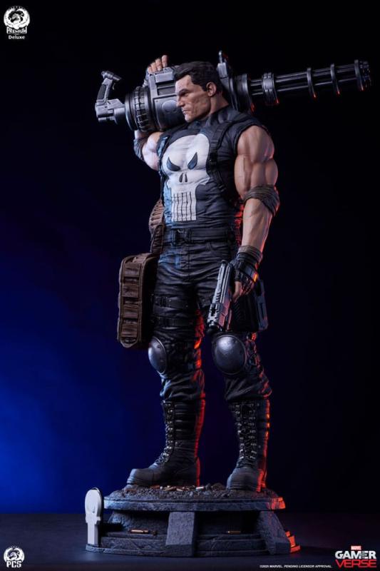 Punisher Statue 1/3 Punisher Deluxe Edition 76 cm 12