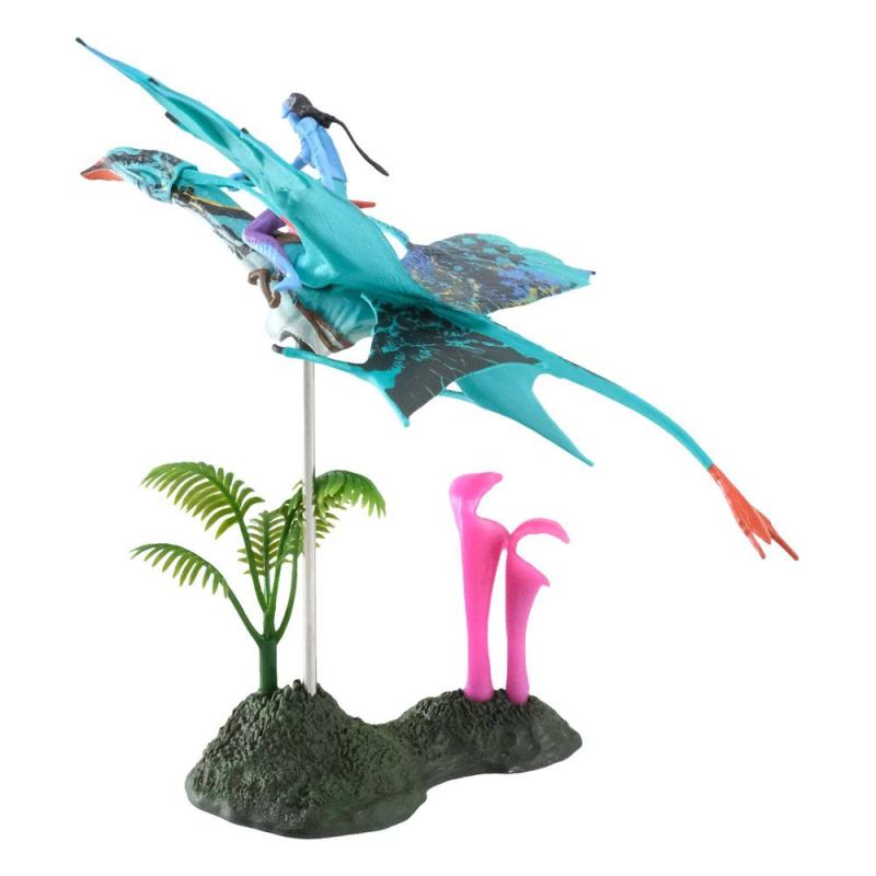 Avatar: Neytiri & Banshee W.O.P Deluxe Large Action Figure - McFarlane Toys