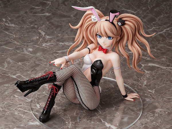Danganronpa Trigger Happy Havoc PVC Statue 1/4 Junko Enoshima Bunny Ver. 23 cm 5