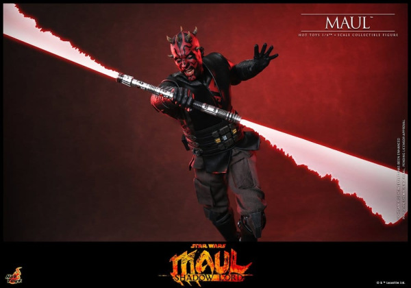 Star Wars: Maul - Shadow Lord Television Masterpiece Action Figure 1/6 Maul 29 cm 6