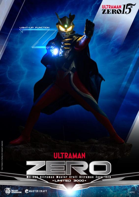 Ultraman Master Craft Statue Ultraman Zero 15th 41 cm 4