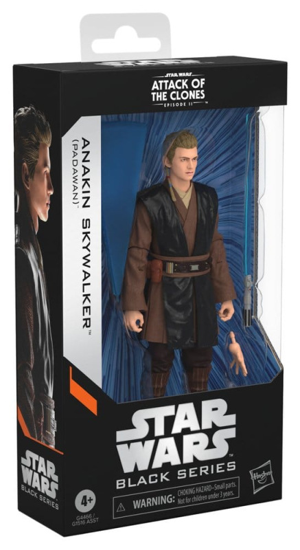 Star Wars Episode II Black Series Action Figure Anakin Skywalker (Padawan) 15 cm 7