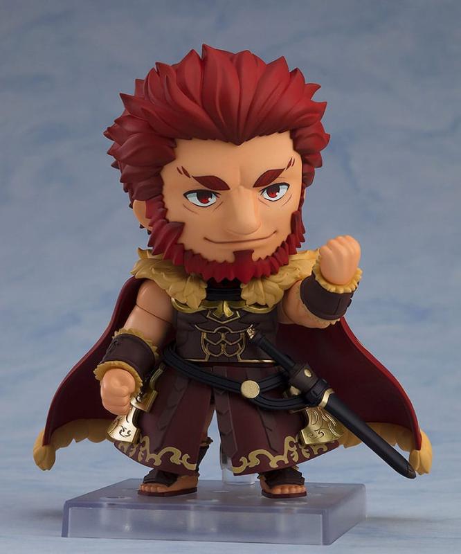 Haikyu!! Nendoroid Action Figure Rider/Iskandar 10 cm 4