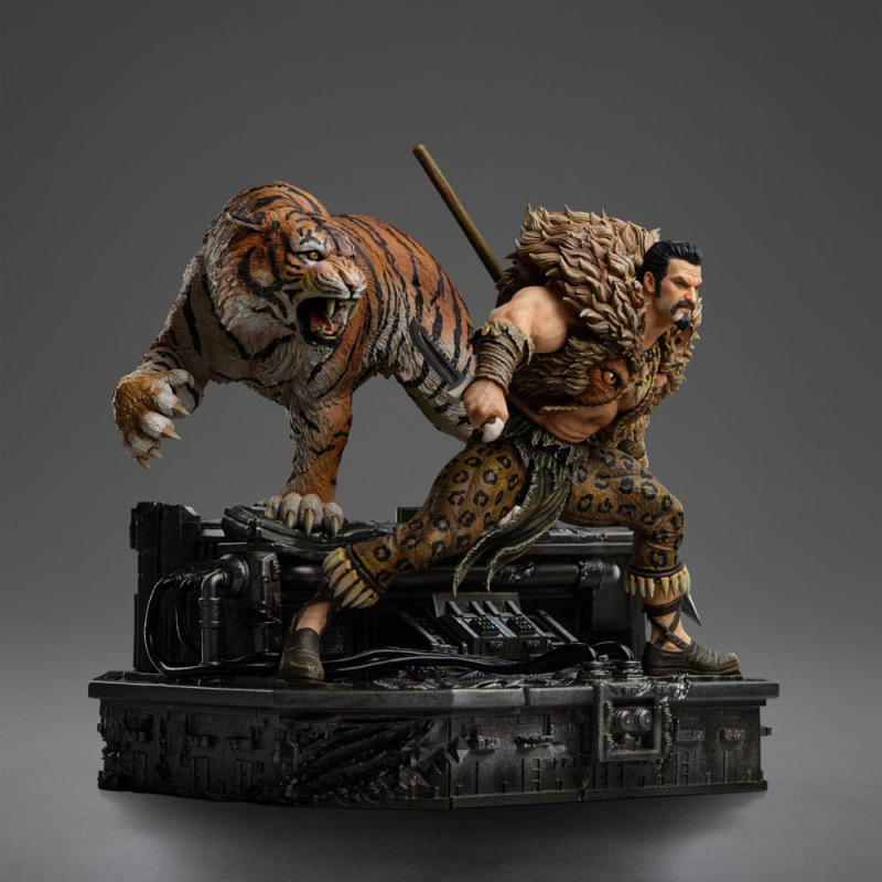 Spider-Man vs. Villains BDS Art Scale Statue 1/10 Kraven Diorama 22 cm 1