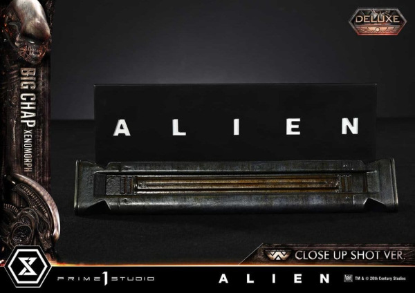 Alien (Film) Museum Masterline XL Statue 1/3 Big Chap Xenomorph Close Up Shot Ver. Deluxe Version 10 7