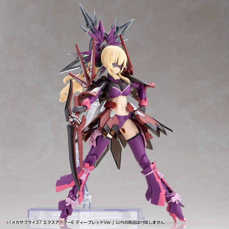 Kotobukiya M.S.G. Model Kit Accessory Set Expansion Armor Type E Deep Red Ver. 6 cm 12