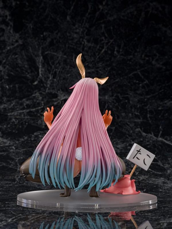 Original Character Statue 1/5.5 Pink Hair-chan Kuro Gal Ver. Original Illustration by NeneneG 21 cm