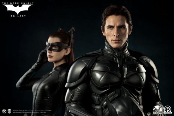 The Dark Knight Trilogy Life-Size Bust Batman (Christian Bale) 91 cm