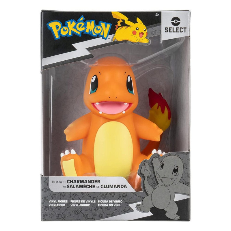 Pokémon Vinyl Figure Charmander 8 cm 1