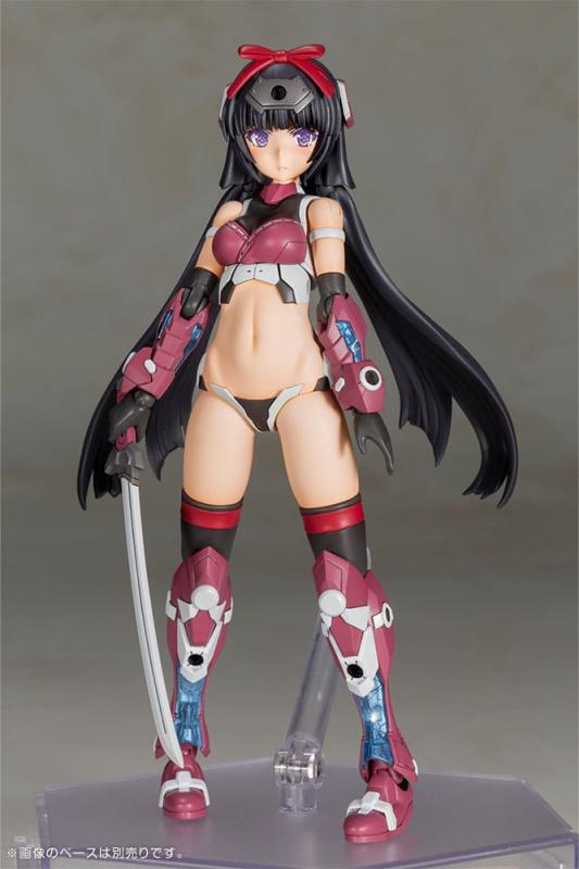 Frame Arms Girl Plastic Model Kit P3 Magatsuki Ninja Ver. 15 cm 1