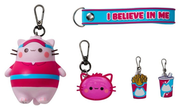 Pembe Keyrings Blind Box Bento Box Display 8 cm (8) 6