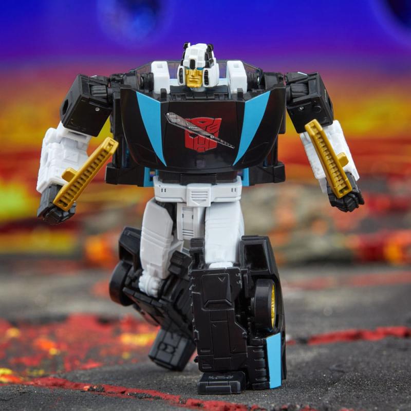 Transformers Generations Legacy United Deluxe Class Action Figure Armada Universe Wheeljack 14 cm