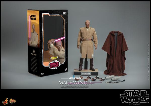 Star Wars: Episode II Action Figure 1/6 Mace Windu 32 cm