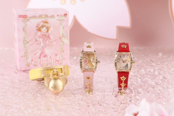 Card Captor Sakura: Clear Card Wristwatch Sakura Clear Time Series Blind Box Display (9) 4