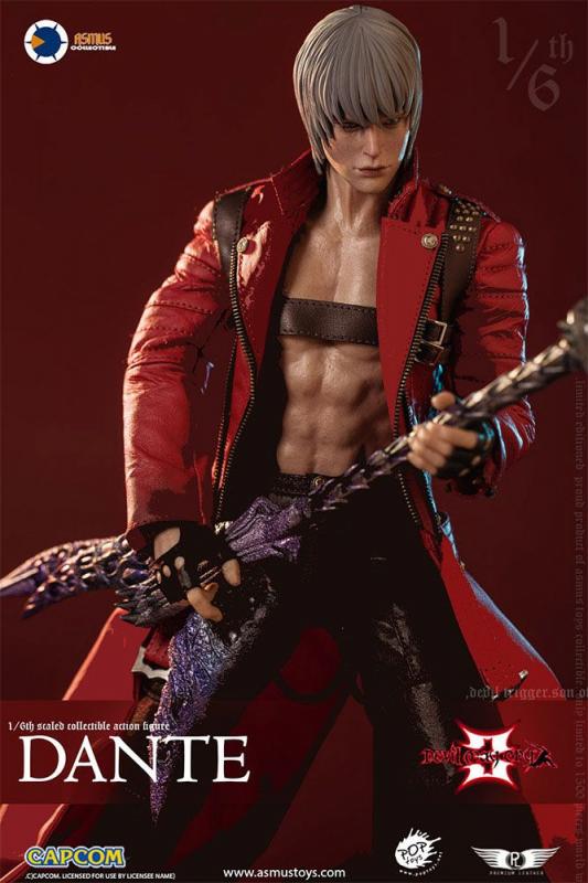 Devil May Cry 3: Dante Luxury Edition 1/6 Action Figure - Asmus Collectibles Toys