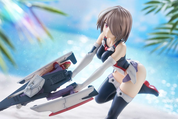 Frame Arms Girl PVC Statue Kongo Swimsuit Ver. 23 cm 4