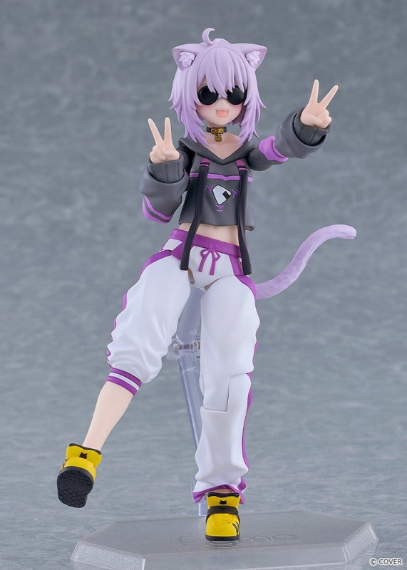 Hololive Production figma Action Figure Nekomata Okayu 14 cm 12