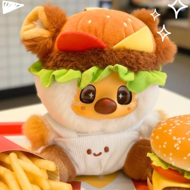 Jayshoo Plush Keychain One Bite no End 12 cm Blind Box Display (6) 7