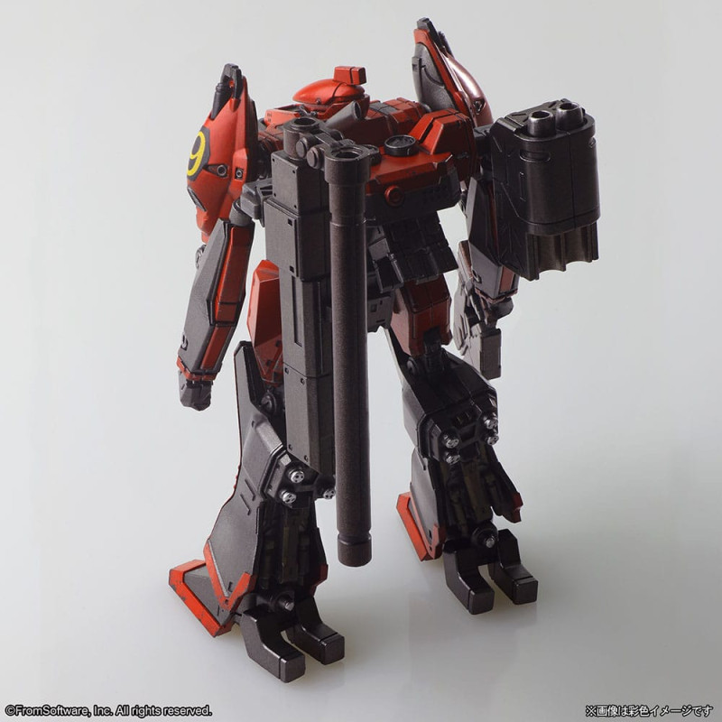 Armored Core Structure Arts Plastic Model Kits 4-Pack Series 1 8