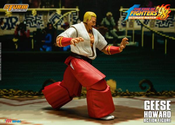 King of Fighters '98 Ultimate Match: Geese Howard 1/12 Action Figure - Storm Collectibles