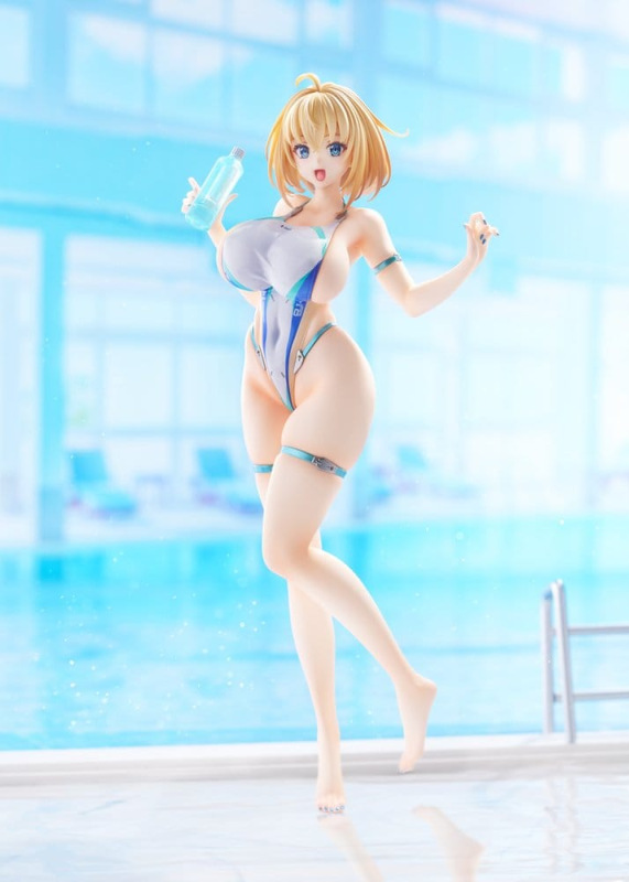 Bunny Suit Planning Statue PVC 1/6 Sophia F. Shirring High-cut Swimsuit Ver. 27 cm 4
