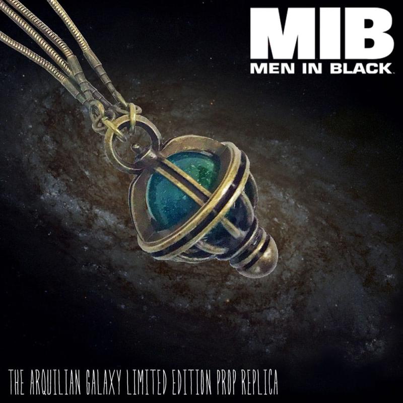 Men in Black: The Arquilian Galaxy Necklace 1/1 Prop Replica - Factory Entertainment