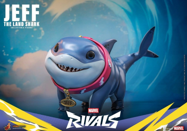 Marvel Rivals Videogame Masterpiece Series Action Figure Jeff the Land Shark 11 cm 6