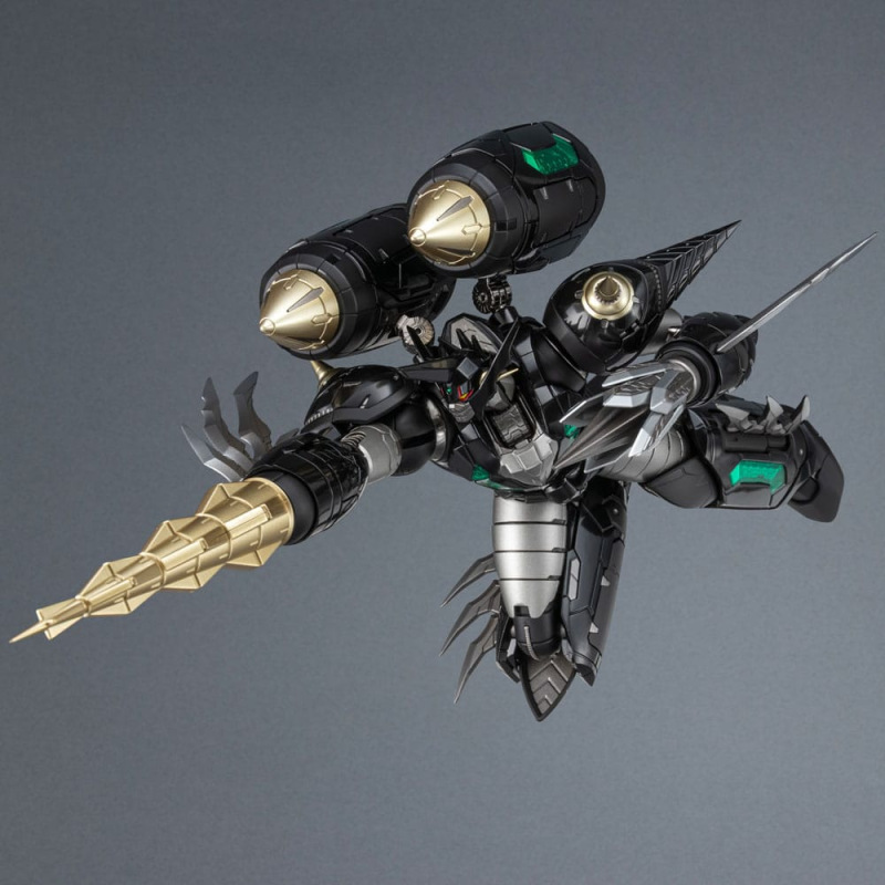 Getter Robo Armageddon Diecast Action Figure Riobot Shin Getter Dragon Black Ver. 21 cm 5
