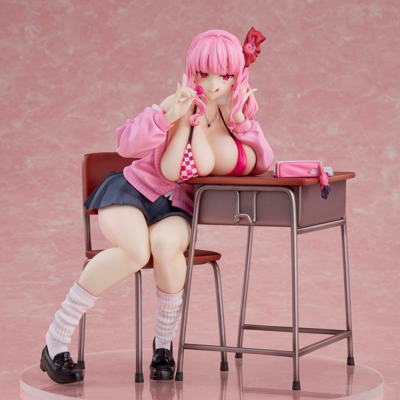 Original Character PVC Statue Momozono Ririna Illustrated by Kirume 19 cm 11