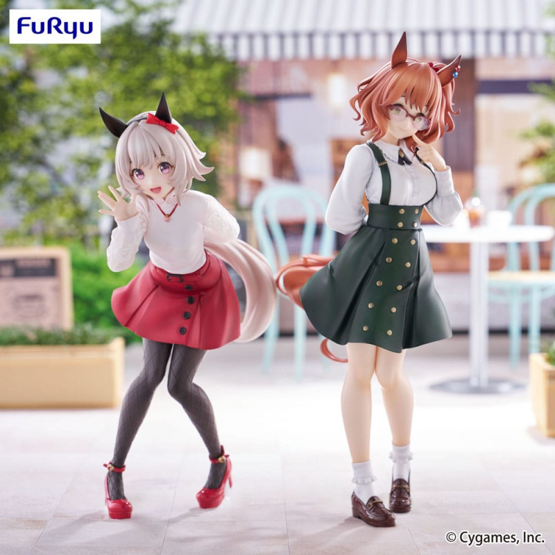 Uma Musume Pretty Derby Trio-Try-iT PVC Statue Curren Chan 19 cm 5