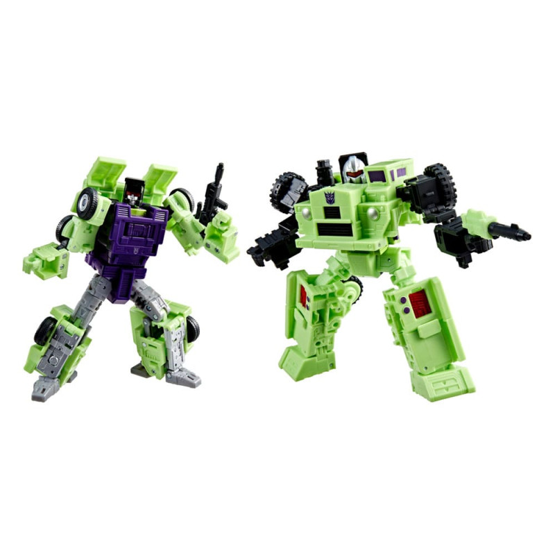 The Transformers: The Movie Action Figure 2-Pack Constructicon Hook & Constructicon Long Haul 16 cm 4