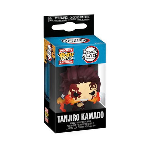 Demon Slayer: Kimetsu no Yaiba POP! Vinyl Keychains 4 cm Tanjiro(Dancing Flash) Display (12) 1