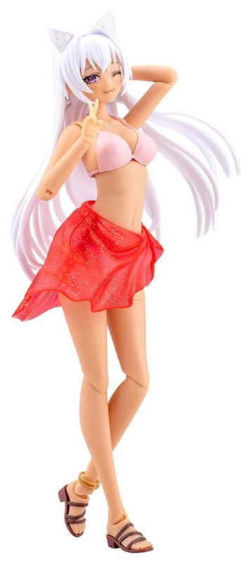 Sousaishojoteien Plastic Model 1/10 Animal Ears Emulator Swim Style Dreaming Style Twilight Cat 17 c