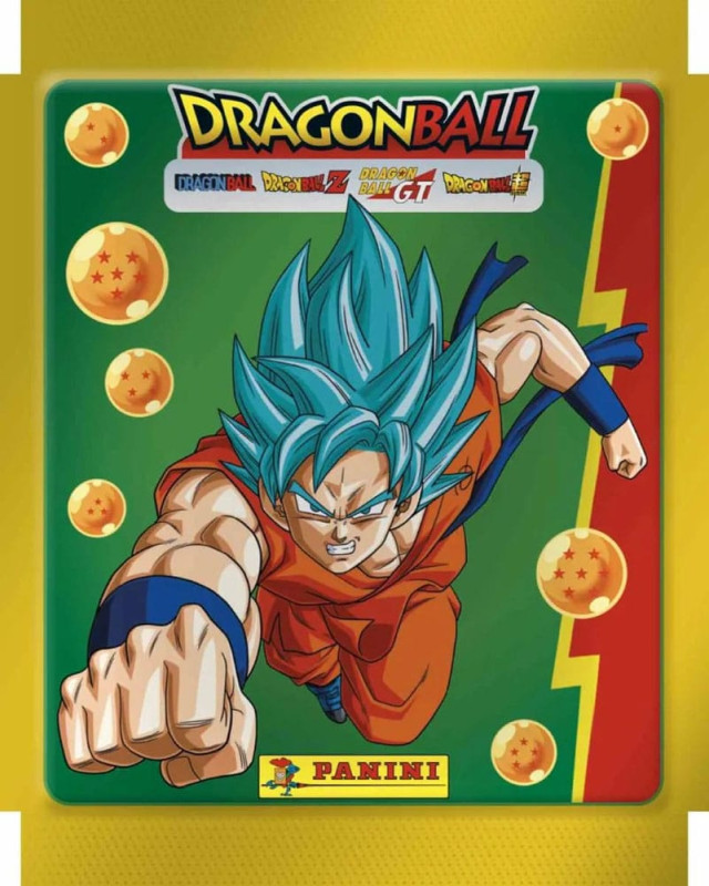 Dragon Ball Sticker Collection Display (36) 7