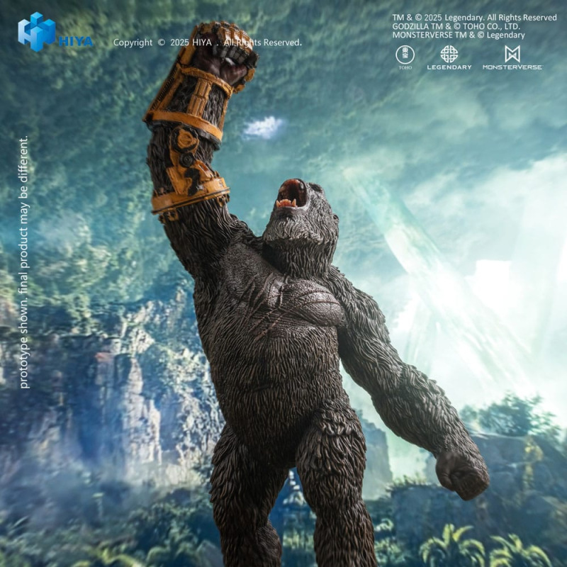 Godzilla x Kong The New Empire Stylist Series PVC Statue Kong B.E.A.S.T. Glove Version 22 cm 4