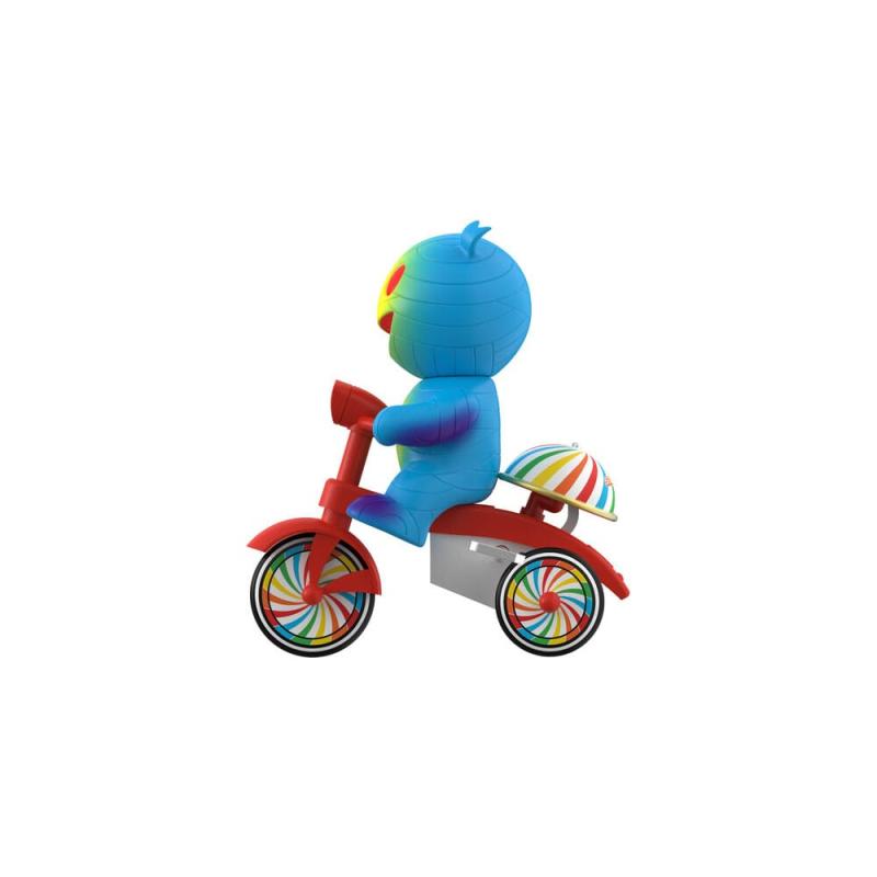 Mummy Boy Super Cycles Action Figure Mummy Boy (Blue with Red Trike) 13 cm 3