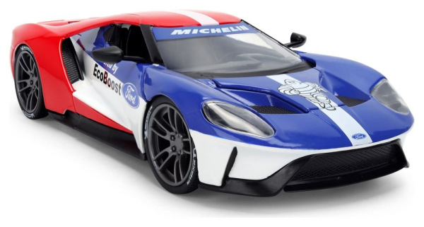 Michelin Man Diecast Model 1/24 2017 Ford GT 12