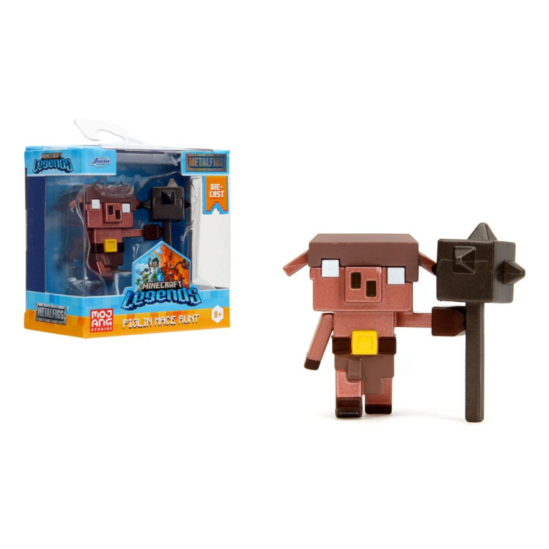 Minecraft Nano Metalfigs Diecast Mini Figures 6 cm Wave 2 Assortment (12) 11