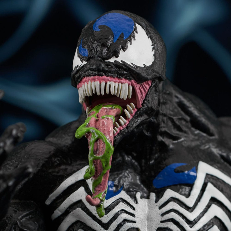 Marvel Comics Bust 1/6 Venom Blue Version DST Web Exclusive 15 cm 5